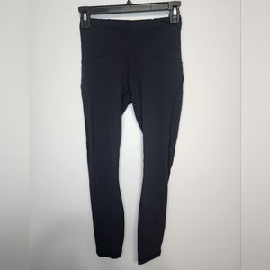 Lululemon Leggings Train Times Sz 4